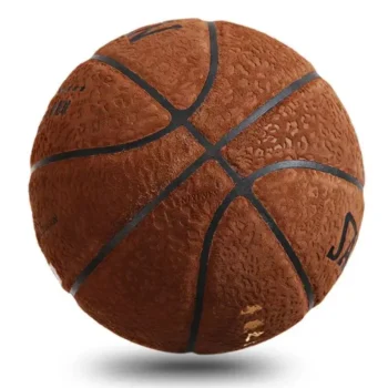 Size 7 Basketball Soft Cowhide Texture Suede Wear-resistant Ball Anti Slip Anti Slip Indoor and Outdoor Specialized Basketball