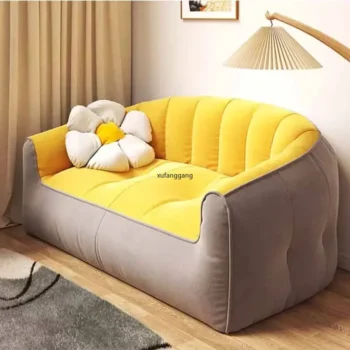 Lazy Sofa Bedroom Room, Tatami Small Apartment, Balcony Small Sofa Bean Bag Sofa Set Living Room Furniture Lounge Chair