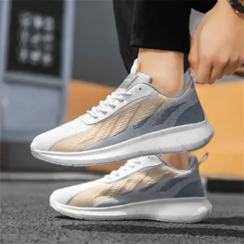 Bicolor Size 39 Jogging Shoes For Men Running Beige Trainers Volleyball Sneakers Sport 2024g Sabot Minimalist Foreign