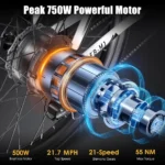 kf-Sf6048180022344be8b6770193715f89dZ-Electric-Bike-for-Adults-Peak-750W-Ebike-50Miles-21-7MPH-Adult-Electric-Bicycles-26-Electric-Mountain