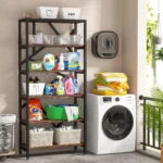 kf-S04eacc37c24f43668dc8cc98b1d1b067G-Tribesigns-Bookshelf-71-Industrial-Etagere-Bookcase-5-Shelf-Display-Rack-For-Living-Room