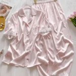 kf-Sb7abdffab78b4e96a587dd62c6984e8e2-Cherry-Print-Autumn-Faux-Silk-Satin-Women-Pajamas-Set-Top-Pants-2-Pieces-Sleepwear-Short-Sleeve