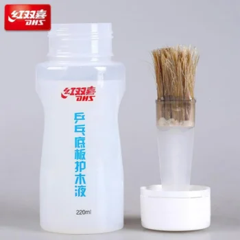 Original DHS Table Tennis Blade Protective Coating for Racket 220ml Ping Pong Bat Protection Lacquer
