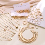kf-Sb84292a632e14bdfbb1fee5b05ed7b9ea-New-44-Pcs-Boho-Jewelry-Sets-for-Women-Fashion-Vintage-Heart-Zircon-Pearl-Metal-Earrings-Necklaces