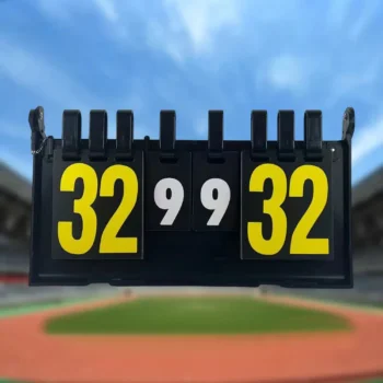 1pc Volleyball Scoreboard Sports Basketball Football Competition 4-Digit Score Board for Indoor Exercise Sport Decoration