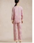 kf-S48f925f8fc55400793155752acaa3f49H-Winsleter-Women-Long-Sleeve-Top-Pants-Vintage-Sleep-Home-Clothes-19-5MM-50-Mulberry-Silk-Pajamas