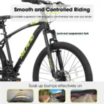 kf-Sa4956f575a6e4594bdf6111570ebb6311-Hiland-26-Inch-Mountain-Bike-Shimano-21-Speed-MTB-with-Suspension-Fork-Dual-Disc-Brake-Fenders