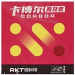 2 Pcs/Lot Reactor CORBOR Pimples In Table Tennis Rubber With Sponge Ping Pong Rubber