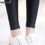 kf-S4a25c9031a5f467c86d4043f2d07ac1d9-Women-Yoga-Pant-Fitness-Leggings-Fluorescent-Color-Elastic-Glossy-Black-Sport-Leggings-Women-Sport-Wear-Running