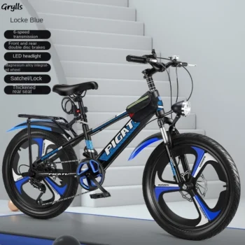 Grylls variable speed bicycle 18 inch student bike 18 inch variable speed bicycle 18 inch mountain bike children's hot new