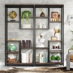 kf-S417b3625df4741e899876e567d296227H-Tribesigns-6-Tier-Tall-Bookshelf-Bookcase-Industrial-8-Shelf-Open-Bookcase-Storage-Display-Book-Shelves