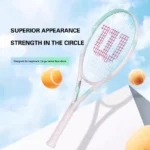 kf-Sc3932b64a8ec402e8180d40eb91c3317s-Wilson-Original-Tennis-Racket-Carbon-alloy-integrated-ultra-light-Professional-Adults-Beginner-Training-Tennis-Racket