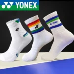YONEX New Badminton Socks Thickened Towel Bottom Sports Socks Absorb Sweat And Deodorize Fitness Running