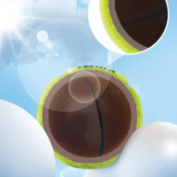 Match Ball High Rebound Play Resistance Practice Training 4 Canned Tennis