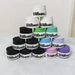 Original WILSON tennis overgrip tennis racket grip PU sweatband tenis grip padel beach tennis grip badminton overgrip 60pcs