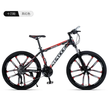 2024 New Macce Mountain Bike Dual Disc Brakes 26 inch 30 speed Off road Bicycle Shock Absorber