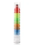 12 Pcs/Set Colorful Shuttlecocks Badminton Foam Balls Leisure Sport Games