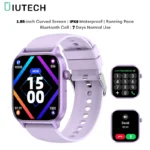 IUTECH Y7 Smart Watch 2024 for Men Women 1.85 inch Bluetooth Call Smartwatch Health Diving Watches Relojes Smart Wrist Watch