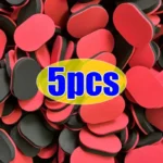 5/1pcs Portable Table Tennis Cleaning Sponge Easy To Use Ping Pong Racket Rubber Cleaner Tennis Racket Care Accessories