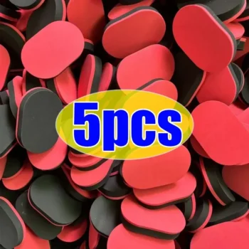 5/1pcs Portable Table Tennis Cleaning Sponge Easy To Use Ping Pong Racket Rubber Cleaner Tennis Racket Care Accessories