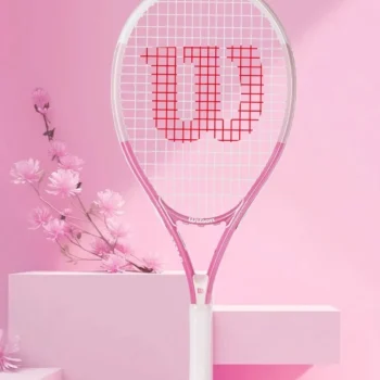 Wilson Original Tennis Racket Carbon alloy integrated ultra-light Professional Adults Beginner Training Tennis Racket