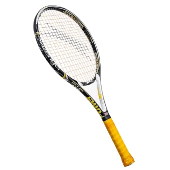 SLAZENGER Tennis Racket Shockproof Carbon Fiber Tennis Racquet Light-Weight Fast Control Intermediate Players POWER 315 G3