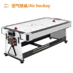 kf-S165bf73d9a104aef8c9d9c48bdbed0e7p-4in1Flip-Multi-Game-Table-Swivel-Pool-Table-Air-Hockey-Tennis-Table-Pingpong-Dinner-Table-TM-2137