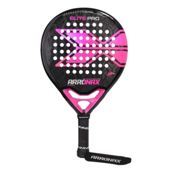 ARRONAX-Carbon Fiber Paddle Racket for Adults, Tennis Racket, Soft EVA Face, No Pad, Bag Cover, Professional, 2021