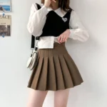 kf-S1febe14575a2475797b9c6ab09a99d630-Women-Pleated-Tennis-Skirt-High-Waist-Mini-Skirts-With-Shorts-Girl-Basic-Casual-School-A-line