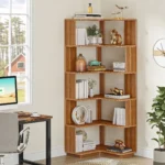 kf-Sfa85e2ed54f249e7a7c18e07c3e72f4aE-Tribesigns-6-Tier-Corner-Bookshelf-64-96-Inch-Tall-Industrial-Corner-Bookcase-with-Anti-Drop-Panel
