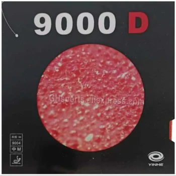 Galaxy Milky Way Yinhe 9000D Pips-In Table Tennis PingPong Rubber With Sponge