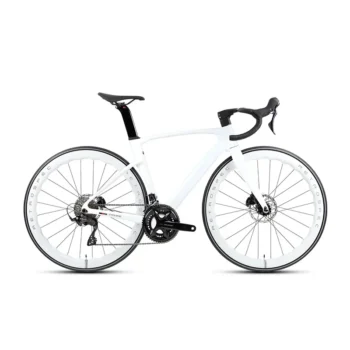 TWITTER-CYCLONE DI2 DA R9270-24S Full internal cable routing carbon fiber road bike hydraulic disc brakes bicycle велосипеды