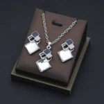 kf-H7fe328835c444efc9043a441db690832R-Fashion-Crystal-Pendants-Necklace-Earrings-Sets-for-Women-Jewelry-Set-Bridal-Wedding-Choker-Necklace-Set