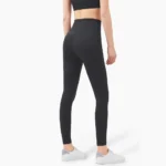 Solid Color High Waist Yoga Legging soft Women Sport Pant Tight Butter Athletic Gym Comprehensive Training Jog Back Waist Pocket