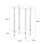 kf-Sed5add45e1d746398bf5061dea758088q-Acrylic-Small-Table-2-Tiers-Anti-Slip-Clear-End-Table-Compact-Easy-Assembly-for-Hallway-Bathroom