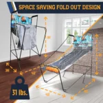 kf-S613913bc3149404db8aa38986f6113daR-Dual-Hoop-Basketball-Shootout-Indoor-Home-Arcade-Room-Game-with-Electronic-LED-Digital-Double-Basket-Ball