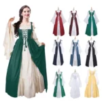 kf-Sd4989dbcaa0a4a3fab8d31b491398e74P-European-Clothing-America-Square-Neck-Bundle-Waist-Medieval-Renaissance-Vintage-Dresses-Womenswear-Long-Dresses