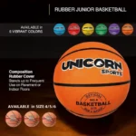 kf-S934345c73de1441ca409ae405852a6cbs-Basketball-Size-5-Rainbow-color-for-Indoor-Outdoor-School-Game-Street-Ball-Training-Rubber-Basketball