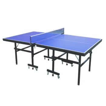 Folding Tennis Table With Movable Wheels