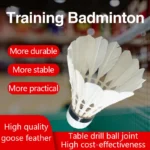 kf-Sc6b99ace2a6b45ae99cc918bf3d720e0M-1-3pcs-Badminton-Balls-Shuttlecock-White-Goose-Feather-Flying-Stability-Durable-Feather-Shuttlecock-Ball-Outdoor-Training