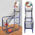 Indoor/outdoor Portable Movable Basketball Rack Kids Arcade Basketball Game Set Basketball Training Toy For Children