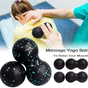 EPP Massage Ball Yoga Gym For Fitness Medical Exercise Peanut Fascia Roller Back Foot Cervical Spine Rehabilitation