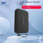 PONGBOT Table Tennis Racket Bag Square Ball Bag Large Capacity Training Double-layer Portable Storage Box
