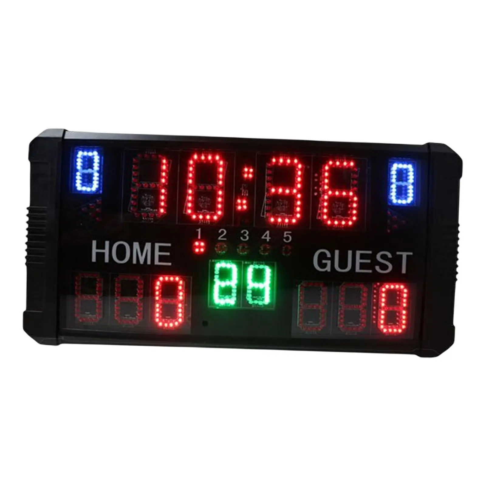 Electronic Digital Scoreboard Time Foul Count Indoor Basketball Scoreboard for Wrestling Electronic Digital Scoreboard Time Foul Count Indoor Basketball Scoreboard for Wrestling