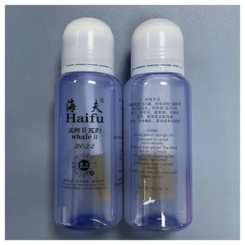 Original Haifu Dolphin Whale 250 ml Internal Energy Type Table Tennis Racket Rubber Organic Adhesive Glue with Built-in Brush