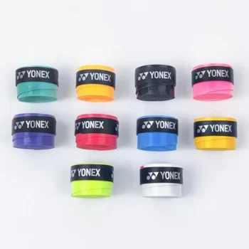 YONEX 3 Pack Badminton Racket Hand Glue Towel Tape Anti-slip Sweat-absorbing Tape For Racket Slingshots Tennis Overgrip