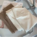 Women V Front Cross over Yoga Pants Soft Nylon Gym Sport Leggings Stretchy Workout Fitness Tights Running Squat Proof Dry Fit