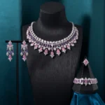 00023 TIRIM Women Necklace Sets Cubic Zirconia Bridal Jewelry DuBai Saudi Wedding Engagement Party Festival Jewel Accessory