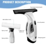 kf-S0370de2899d746c28b734bf47cf7c4e8Q-Cordless-Window-Vac-Cleaner-Rechargeable-28cm-Squeegee-Element-150ml-Water-Tank-Window-Washer-with-200ml-Spray
