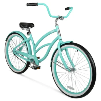 2024 New Bicycle Women's 26" Beach Cruiser, Seafoam